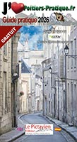 la couverture du guide poitiers pratique