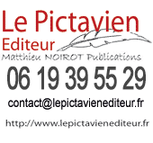 pub de LE PICTAVIEN EDITEUR/MNP
